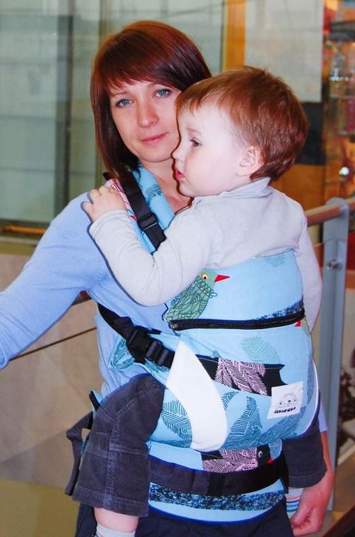 Эрго-рюкзачки