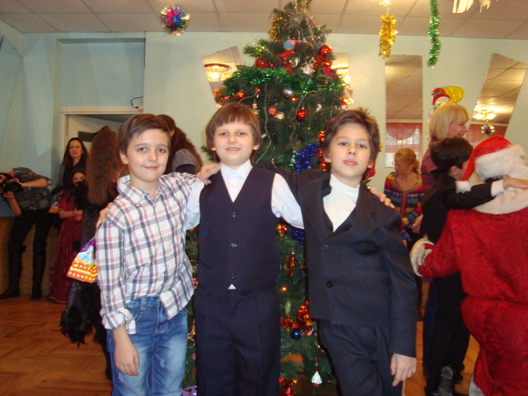 Утренник...