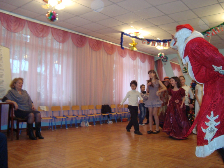 Утренник...