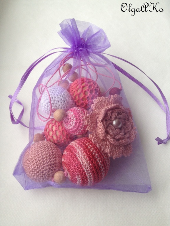 Слингобусы с цветком