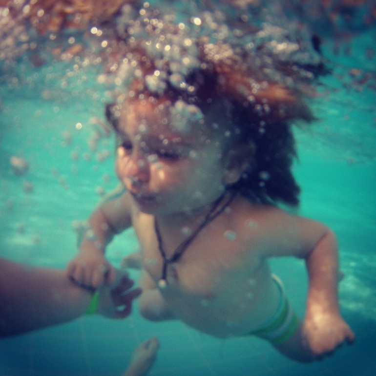 Наплавались