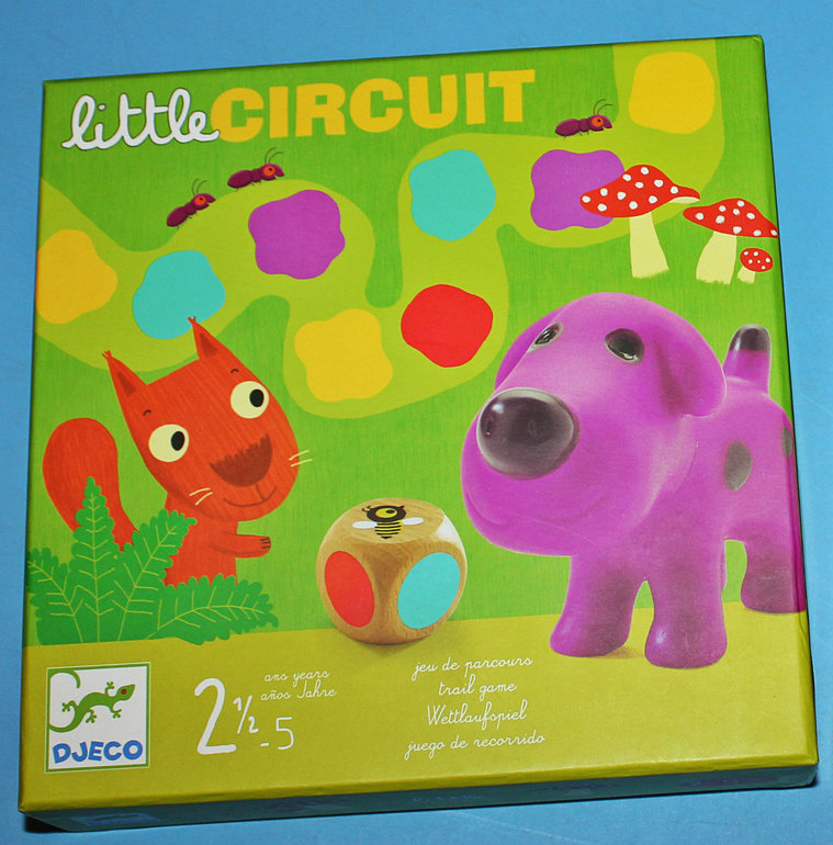 И снова о настольных играх для малышей!