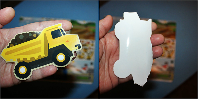 Melissa & Doug(наклейки)