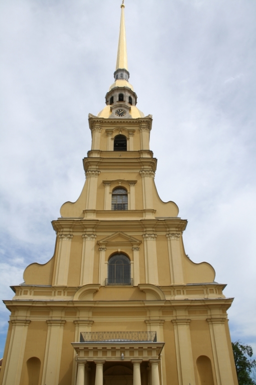 Петропавловская Петропавловский собор