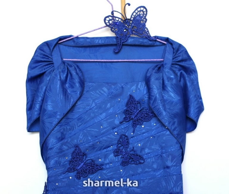 Платье на первый выпускной для моей маленькой леди :)