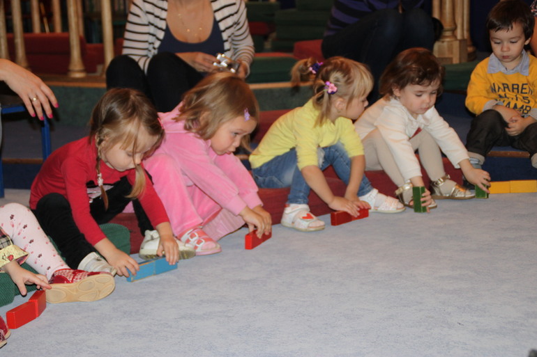 И мы сегодня были в комнате сказок