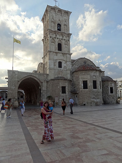 О поездках, Святынях, встречах и впечатлениях на Кипре. 2013 г.