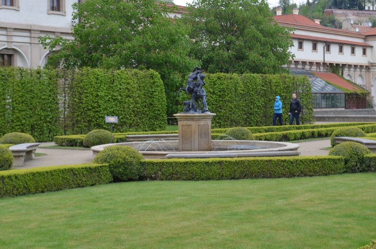 Прага 12-19 апреля 2014 год