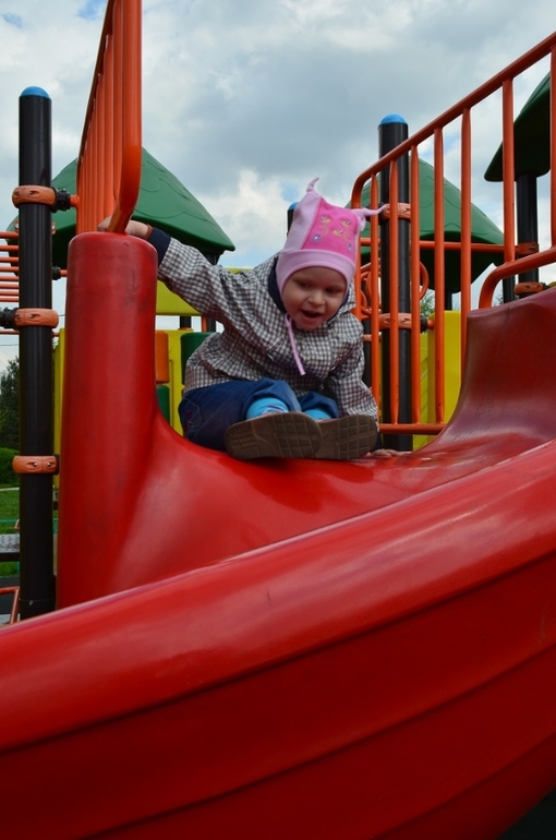 Майская прогулка в парк 850-летия Москвы