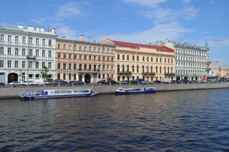 Санкт-Петербург, 7 - 14 июня 2014 год