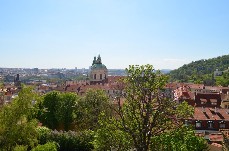 Прага 12-19 апреля 2014 год