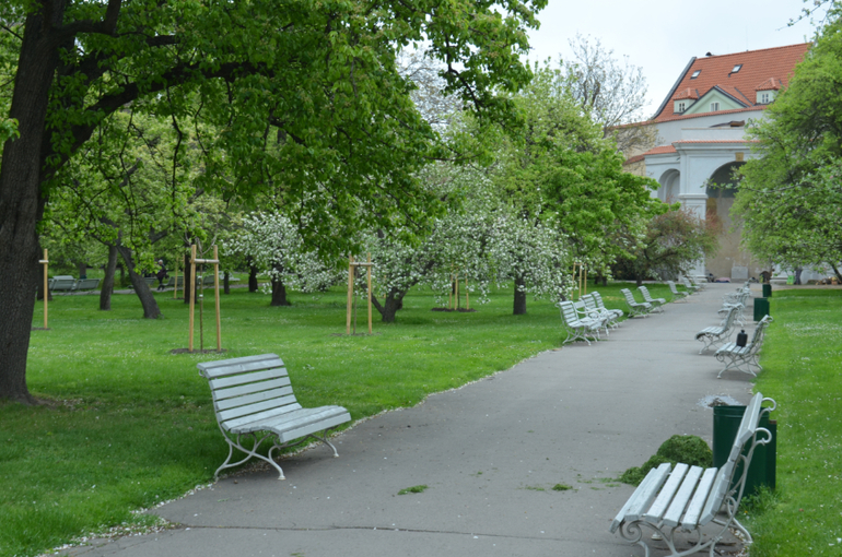 Прага 12-19 апреля 2014 год