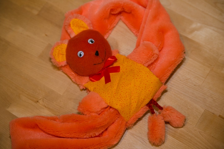 Замечательные шарфики для ваших малышей ручной работы!