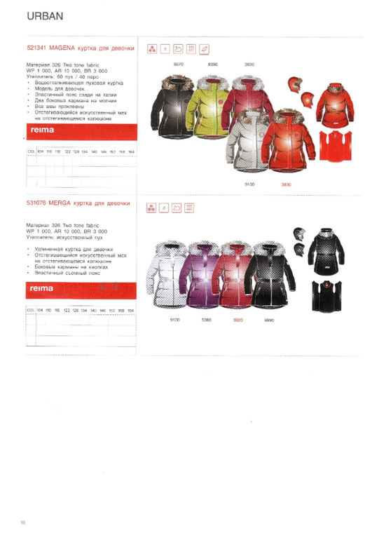 Reima сезон 14/15 свободный склад