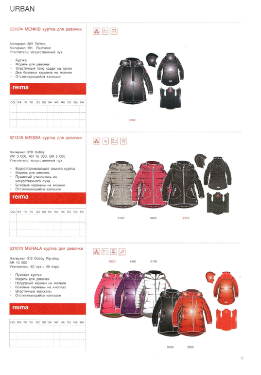 Reima сезон 14/15 свободный склад