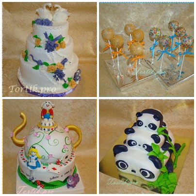 Тортики на заказ.