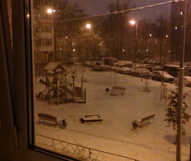 Ну вот и она, зима