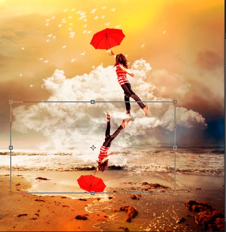 Контрольное задание № 50. Создание романтического коллажа