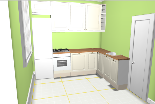 Опять про кухню....(((