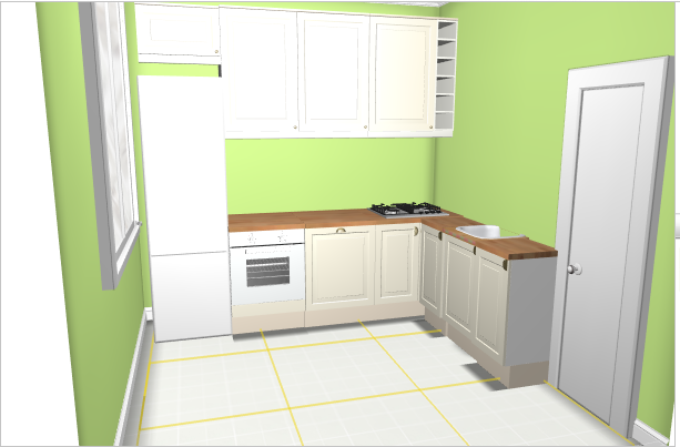 Опять про кухню....(((