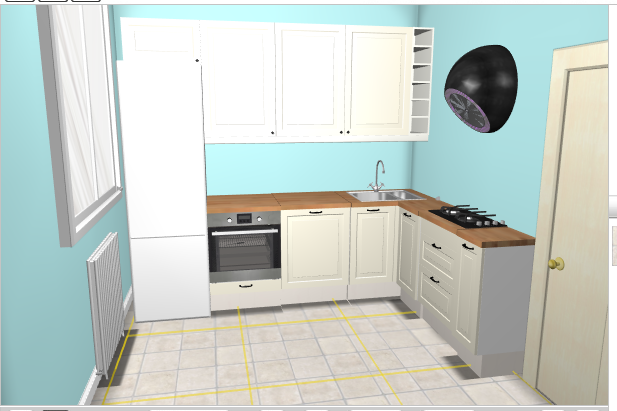 Опять про кухню....(((