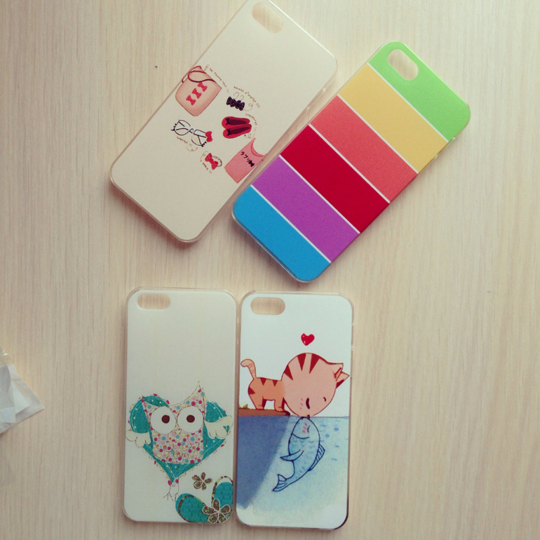 Чехлы-накладки для iPhone 4/5! Все в наличии! Добавлены новинки!!!!