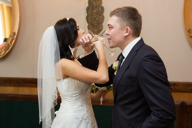 Свадьба доченьки 9 марта 2013 г.