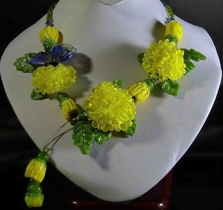 Магия Стекла. Украшения в технике Lampwork