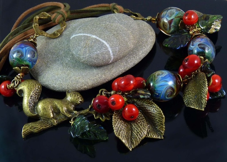 Магия Стекла. Украшения в технике Lampwork