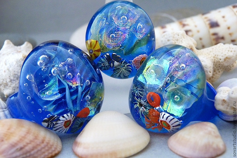 Магия Стекла. Украшения в технике Lampwork