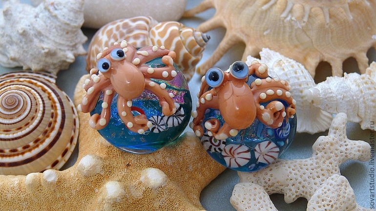 Магия Стекла. Украшения в технике Lampwork
