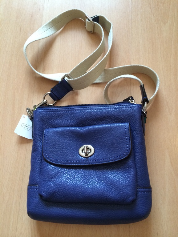 Приехала ко мне моя кроссбоди :)