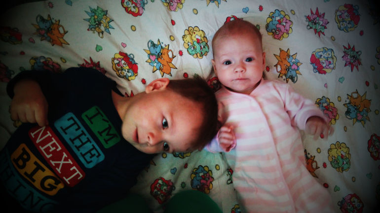 Дети (фото с телефона)