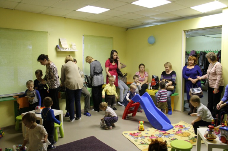 Крошка Арт! Наш второй поход в театр