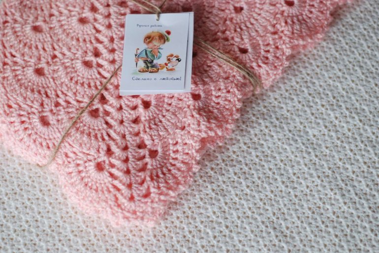 Плед для девочки