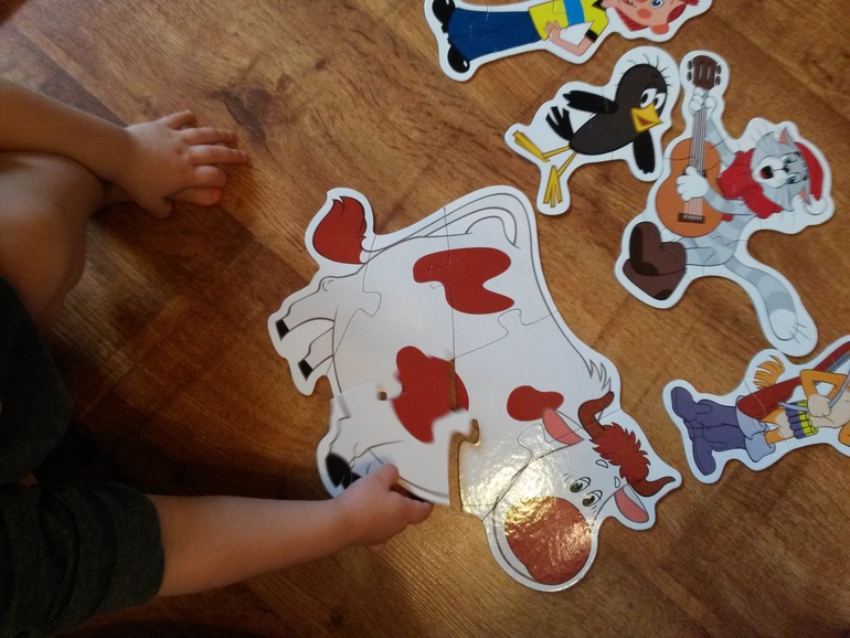 Пазлы для малышей