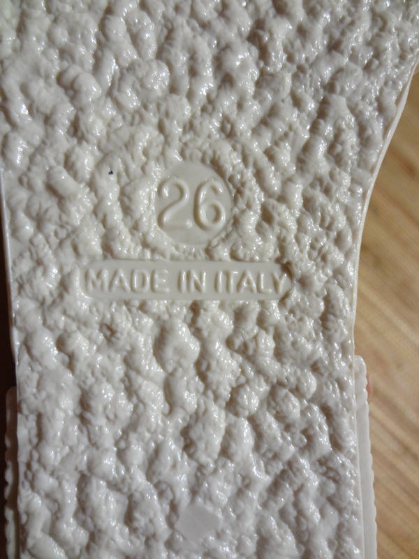 Кеды GIENCHI 26 размер (16 см) 2000 р.