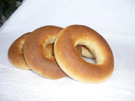 И я туда же. Бублики.