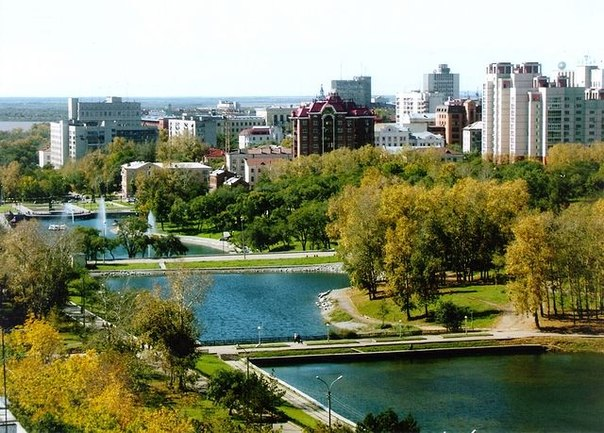 Флешмоб - город. Хабаровск.