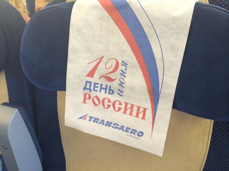 Трансаэро Москва-Тель-Авив