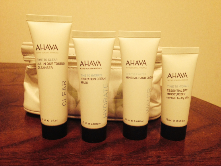 Обзор израильской косметики