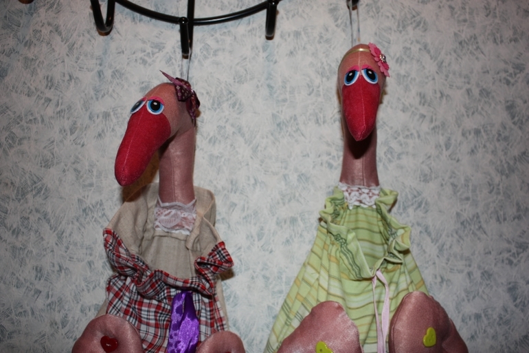 Гусыни пакетницы