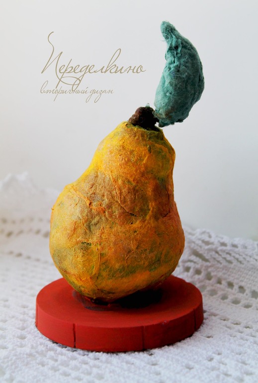 Груша из лампочки