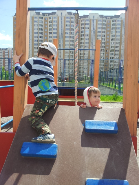 ПОХОД В ГОСТИ - ДЛИНОЙ В ЦЕЛЫЙ ДЕНЬ!!!!+ новый питомец!!!