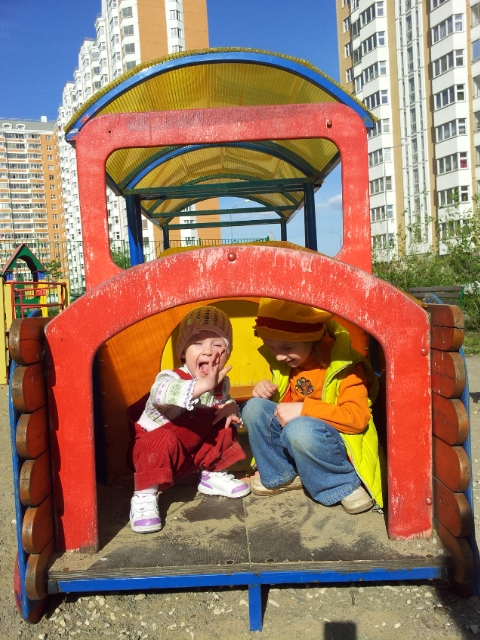 ПОХОД В ГОСТИ - ДЛИНОЙ В ЦЕЛЫЙ ДЕНЬ!!!!+ новый питомец!!!