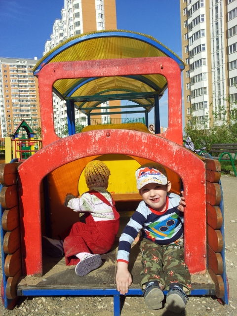 ПОХОД В ГОСТИ - ДЛИНОЙ В ЦЕЛЫЙ ДЕНЬ!!!!+ новый питомец!!!