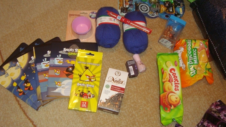 ОП подушками :)