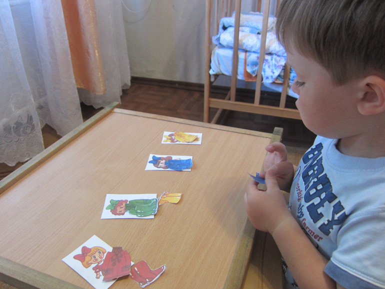 ТЗ Одежда -  обувь (Шичида)