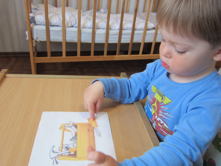 Шичида для малышей. Инструменты