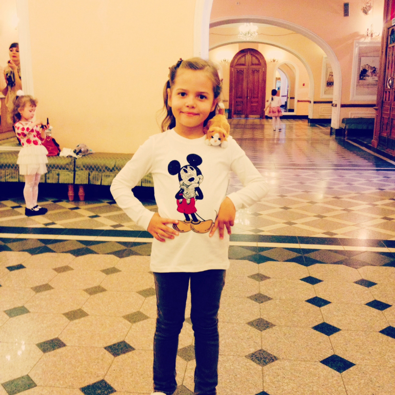 Моя Машенька, мой лучик солнца))))